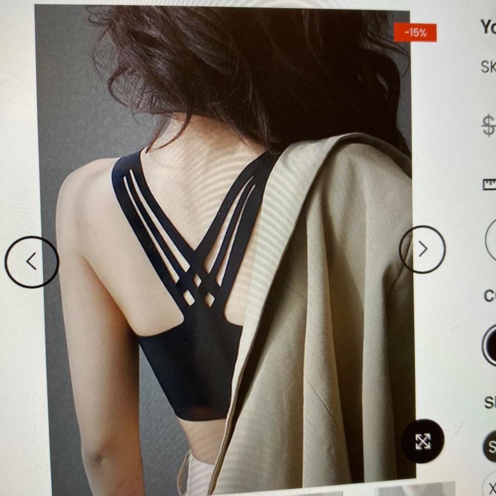 Black Forlest bra.